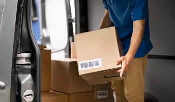 transportar objetos fragiles en mudanza