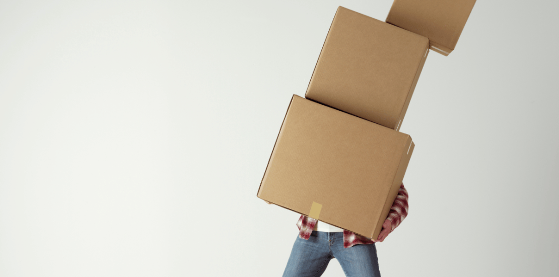 Cómo mudarse solo sin ayuda