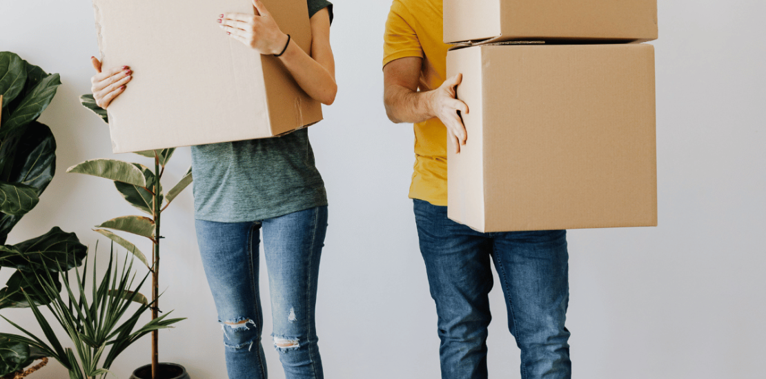 Mudanza en pareja: cómo organizarse sin conflictos