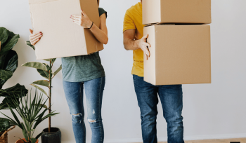 Mudanza en pareja: cómo organizarse sin conflictos