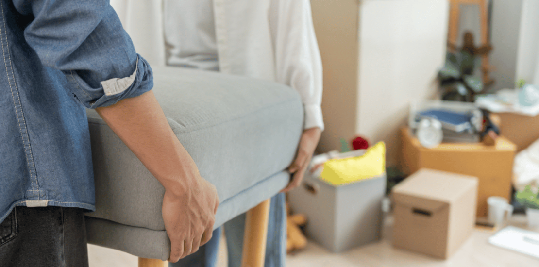 Mudanza para estudiantes: opciones económicas