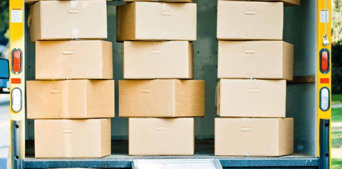 Cuántas cajas entran en un camión de mudanza